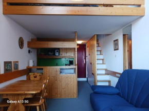 Duplex skis aux pieds, 2 pièces, 6 pers, balcon S-O, Arc 1800 - FR-1-411-886 Bourg-Saint-Maurice